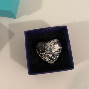 Swarovski heart collectible